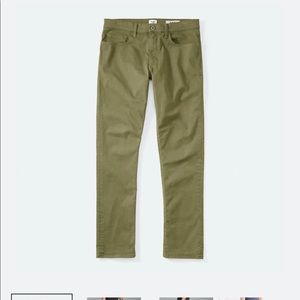 Huckberry men’s pants 365 slim